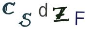 Image CAPTCHA