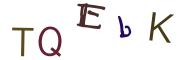 Image CAPTCHA