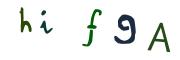 Image CAPTCHA