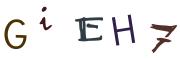 Image CAPTCHA