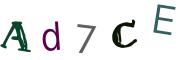 Image CAPTCHA