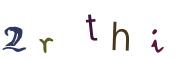 Image CAPTCHA