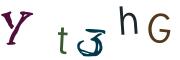 Image CAPTCHA