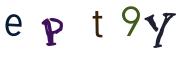Image CAPTCHA
