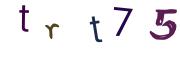 Image CAPTCHA