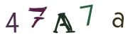 Image CAPTCHA