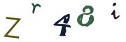Image CAPTCHA