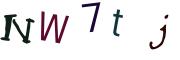 Image CAPTCHA