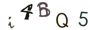 Image CAPTCHA