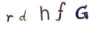 Image CAPTCHA