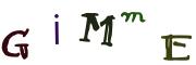 Image CAPTCHA