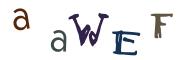 Image CAPTCHA