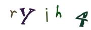 Image CAPTCHA