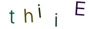 Image CAPTCHA