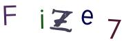 Image CAPTCHA