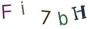Image CAPTCHA
