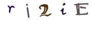 Image CAPTCHA