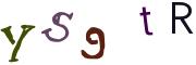 Image CAPTCHA