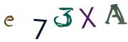 Image CAPTCHA