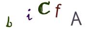 Image CAPTCHA