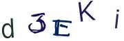 Image CAPTCHA