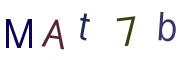 Image CAPTCHA