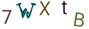Image CAPTCHA