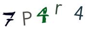 Image CAPTCHA