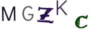 Image CAPTCHA