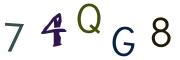 Image CAPTCHA