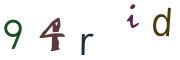 Image CAPTCHA