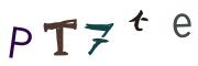 Image CAPTCHA