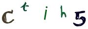 Image CAPTCHA