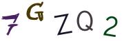Image CAPTCHA