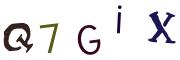 Image CAPTCHA