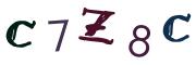 Image CAPTCHA