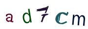 Image CAPTCHA