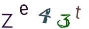 Image CAPTCHA