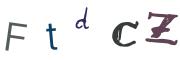 Image CAPTCHA