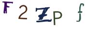 Image CAPTCHA