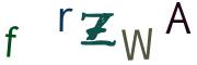 Image CAPTCHA