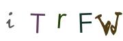 Image CAPTCHA