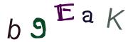 Image CAPTCHA