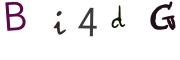 Image CAPTCHA