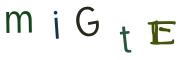 Image CAPTCHA