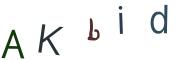 Image CAPTCHA