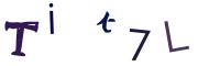 Image CAPTCHA