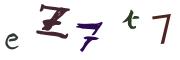 Image CAPTCHA