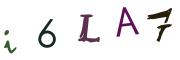 Image CAPTCHA