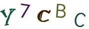 Image CAPTCHA